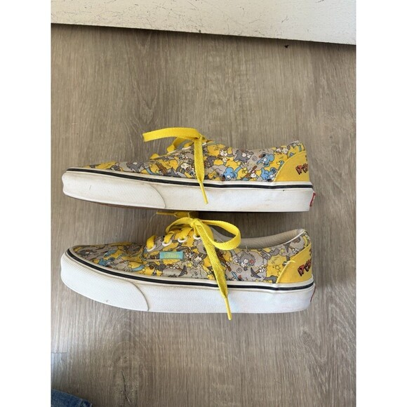 Van’s Era x The Simpsons Itchy & Scratchy Show Sneaker 5 Boys / 6.5 Women’s - Picture 3 of 13